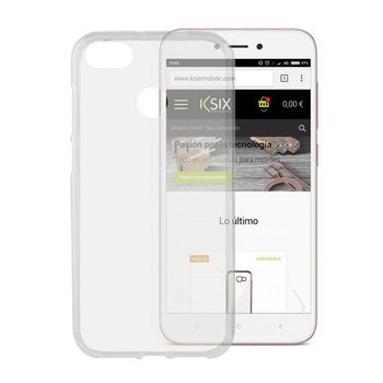 Funda Para Móvil Xiaomi Note 5a Flex Tpu Transparente