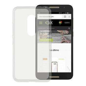 Funda Para Móvil Alcatel A7 Flex Tpu Transparente