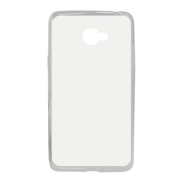 Funda Para Móvil Lg Q6/q6 Plus Flex Tpu Transparente