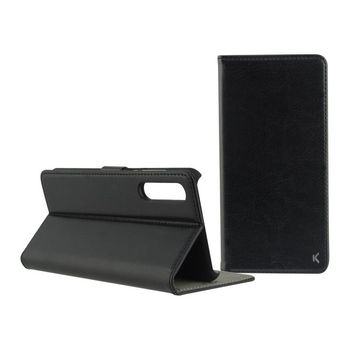 Funda Folio Para Móvil Huawei P 20 Negro