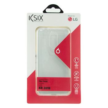 Funda Para Móvil Lg K9 Flex Transparente