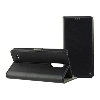 Funda Folio Para Móvil Lg K11 Negro