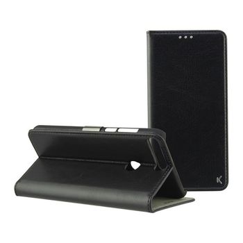 Funda Folio Para Móvil Huawei Y7 2018 Negro