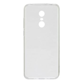 Funda Para Móvil Xiaomi Redmi 5 Plus Flex Tpu Transparente