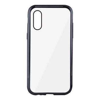 Funda Para Móvil Iphone Xr Flex Metal Transparente