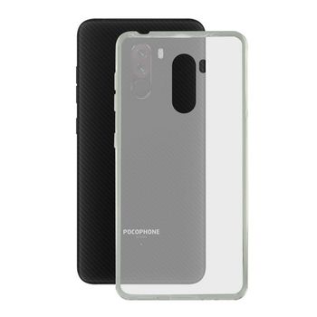 Funda Para Móvil Pocophone F1 Ksix Flex Tpu Transparente