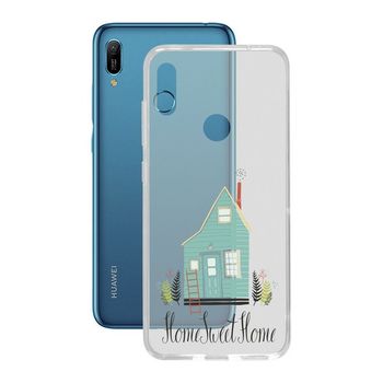 Funda Para Móvil Huawei Y6 2019 Contact Flex Home Tpu