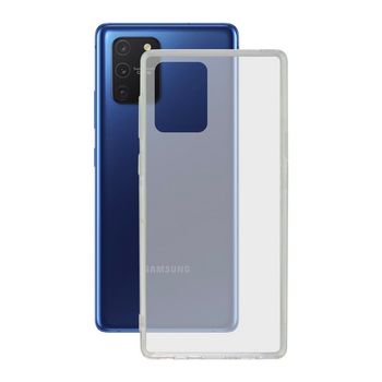 Funda Para Móvil Samsung Galaxy A91/s10 Lite Ksix Flex Tpu Transparente