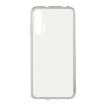 Funda Para Móvil Con Borde De Tpu Huawei Nova 6 Ksix Flex Transparente