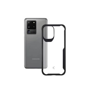 Funda Para Móvil Con Borde De Tpu Samsung Galaxy S20 Ultra Ksix Flex Armor