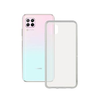 Funda Para Móvil Con Borde De Tpu Huawei P40 Lite Ksix Flex Transparente