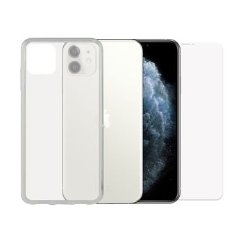 Protector De Pantalla Cristal Templado Para Móvil + Funda Para Móvil Iphone 11 Pro Contact