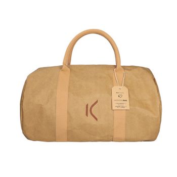 Bolsa De Viaje Ksix Weekendbag Eco-friendly Papel Kraft Marrón