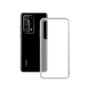 Funda Para Móvil Con Borde De Tpu Huawei P40 Contact Flex Transparente