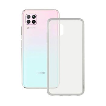 Funda Para Móvil Con Borde De Tpu Huawei P40 Lite Contact Flex Transparente