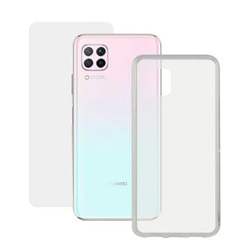 Protector De Pantalla Cristal Templado Para Móvil + Funda Para Móvil Huawei P40 Lite Contact