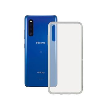 Funda Para Móvil Con Borde De Tpu Samsung Galaxy A41 Ksix Flex