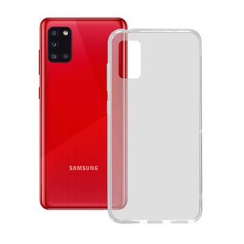 Funda Flex Ksix Tpu Samsung Galaxy A21s Transparente