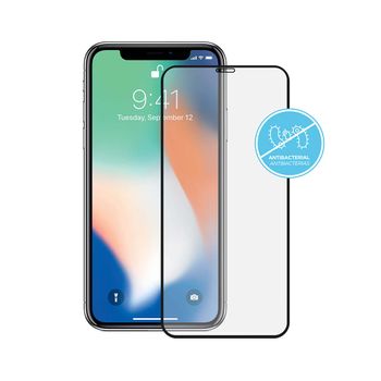 Ksix Protector de Pantalla Cristal Templado para Xiaomi Redmi Note 9  Transparente