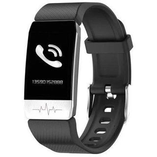 Smartband Contact Ksix Hr Negra