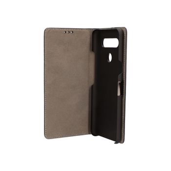 Funda Con Tapa Para Lg K51s, Semirrígida, Negra