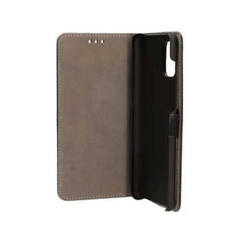 Funda Con Tapa Para Samsung Galaxy A21, Semirrígida, Negra