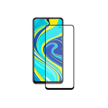 Protector De Pantalla Para Xiaomi Redmi Note 9 Pro/note 9s, Vidrio Templado, Grosor 0,33 Mm, Negro