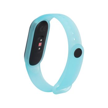 Correa Reloj Para Xiaomi Mi Band 5, Amazfit Band 5, Azul