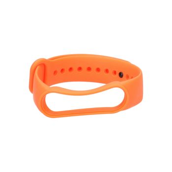 Correa de silicona para xiaomi mi band 4 - naranja GENERICO