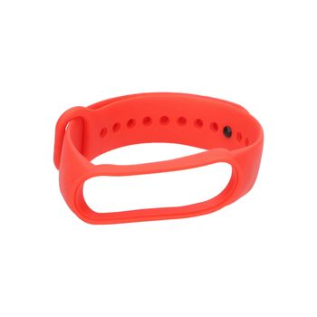 Correa Reloj Para Xiaomi Mi Band 5, Amazfit Band 5, Rojo