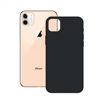 Funda Soft Ksix Iphone 12 Pro Max Silicona Negra