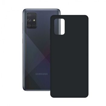 Funda Silk Ksix Samsung Galaxy A51 Negra