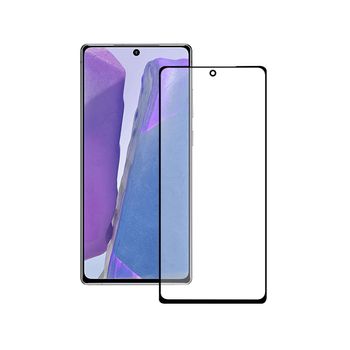 Protector De Pantalla Cristal Templado 9h 9d Compatible Con Xiaomi Redmi  Note 8 Pro, Marco Negro Ociodual con Ofertas en Carrefour