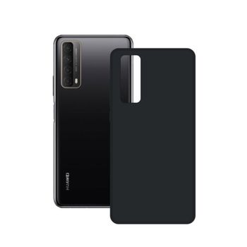 Funda Para Móvil Huawei Psmart 2021 Contact Silk Tpu Negro