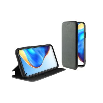 Funda Folio Para Móvil Xiaomi Mi 10 Contact Tpu Negro