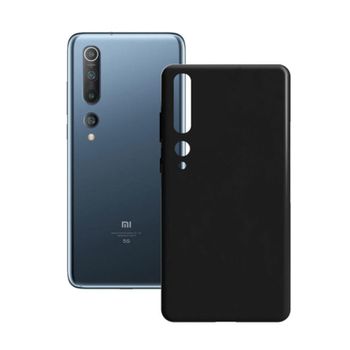 Funda Para Móvil Xiaomi Mi 10 Contact Silk Tpu Negro