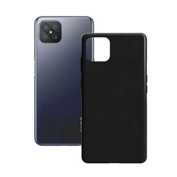 Funda Para Móvil Oppo Reno 4z 5g Contact Silk Tpu Negro