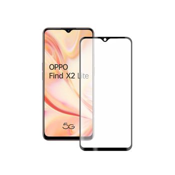 Protector De Pantalla Para Oppo Find X2 Lite, Vidrio Templado, Grosor 0,33 Mm, Negro