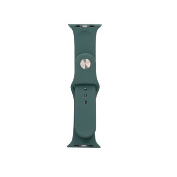 Correa Reloj Silicona Intercambiable, Compatible Con Apple Watch 42/44mm, Ksix Urban3 (2023) Y Urban2, Verde