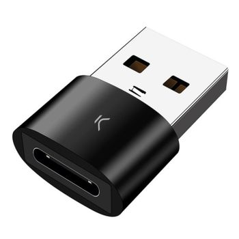 Adaptador Usb Ksix Tipo C A Tipo A 480 Mb