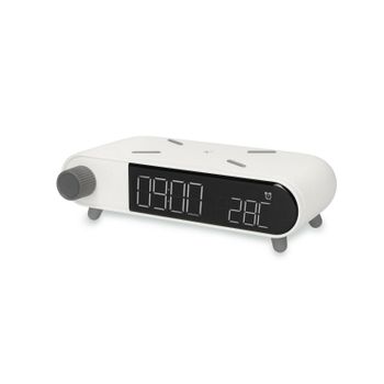 Radio Despertador Digital Con Led Blanco Función Doble Alarma Metronic  477034 con Ofertas en Carrefour