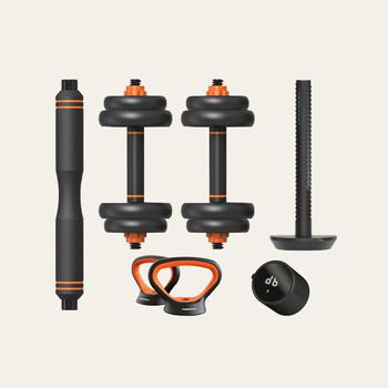 Kit De Pesas Rusas Y Mancuernas Xiaomi Smart Sensor Kit 10 Kg