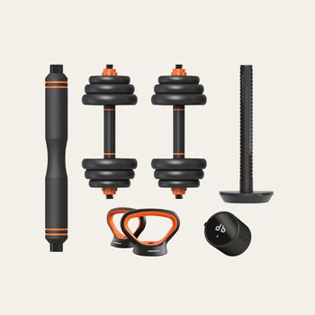 Kit De Pesas Rusas Y Mancuernas Xiaomi Smart Sensor Kit 20 Kg