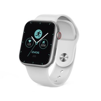 Smartwatch Klack W9 Reloj Deportivo Inteligente Llamadas Frecuencia  Cardíaca Presión Arterial Compatible Iphone Samsung Universal - Blanco con  Ofertas en Carrefour