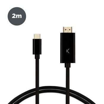 Adaptador Usb C A Hdmi Ksix