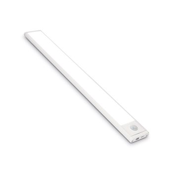 Luz Led Sophia, 30 Cm, Sensor De Movimiento, 150lm, 40 Leds, Batería De Litio 1.200mah Recargable