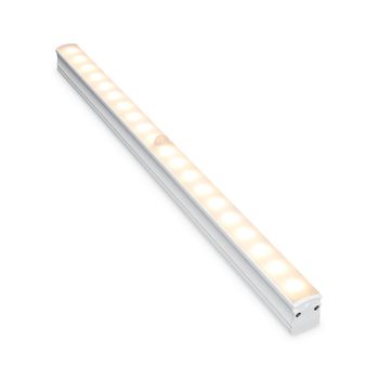 Luz Led Grace, 33 Cm, Sensor Inteligente, 80lm, 20 Leds, Pilas