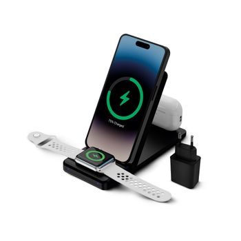 Kit Soporte Pantalla Regulable + Cargador Inalámbrico 15w Magsafe Para  Iphone con Ofertas en Carrefour