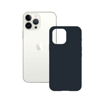 Funda Semirrígida Para Iphone 13 Pro, Antideslizante, Interior Microfibra, Compatible Con Carga Inalámbrica, Azul