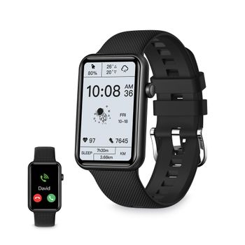 Reloj Inteligente Smartwatch Smartek Sw-hk8pm, Pantalla Amoled, Con Brújula  Y Llamadas Bt